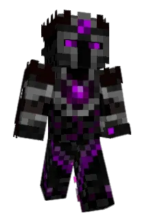 Darkcalme Minecraft avatar full body