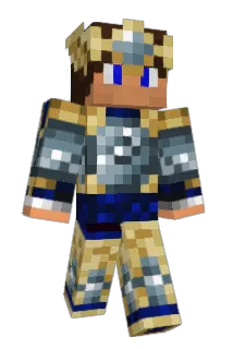 Darkcat9000 Minecraft avatar full body