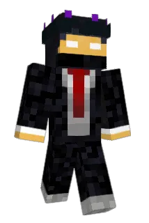 Darkcraft3000 Minecraft avatar full body