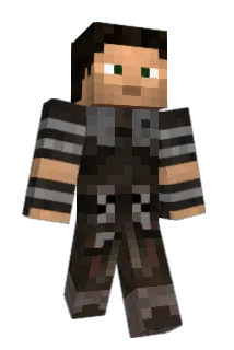 Darkdame12 Minecraft avatar full body
