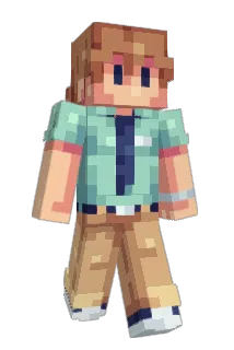 Darkdance10 Minecraft avatar full body
