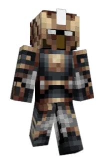 Darkde Minecraft avatar full body