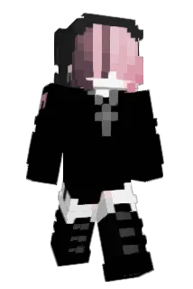Darkdemon1967 Minecraft avatar full body