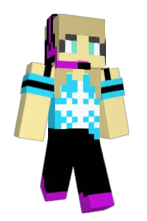 Darkdimond9 Minecraft avatar full body