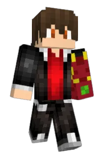 Darkdobby40 Minecraft avatar full body