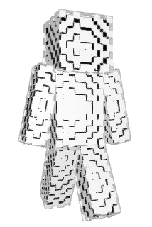 DarkdokuVR Minecraft avatar full body