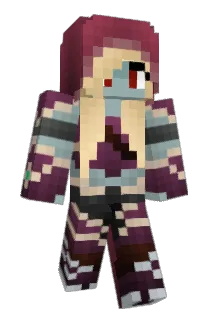 Darkdoubt Minecraft avatar full body