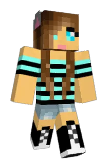 Darkdracon Minecraft avatar full body