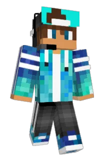 Darkdrago22 Minecraft avatar full body