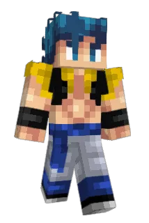 Darkdragonball59 Minecraft avatar full body