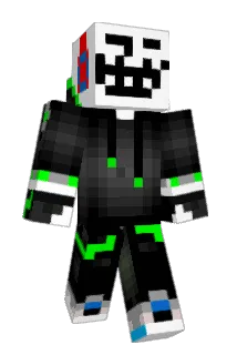 Darkdrainer7 Minecraft avatar full body
