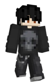 DarkdriveX Minecraft avatar full body