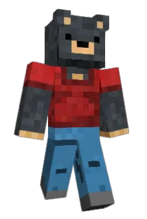 Darkdroo Minecraft avatar full body