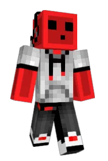 Darkdude1920 Minecraft avatar full body