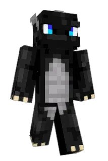 DarkeShadow68 Minecraft avatar full body