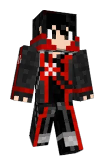 Darkedlol Minecraft avatar full body