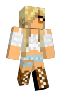 Darkeev Minecraft avatar full body