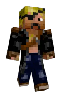 Darkeflame Minecraft avatar full body