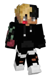 Darkekx Minecraft avatar full body