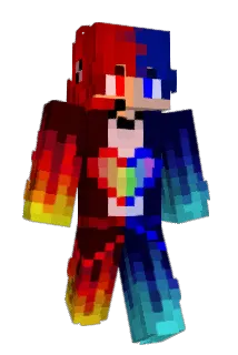 Darkel_Who Minecraft avatar full body