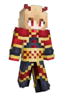 Darkela5 Minecraft avatar full body