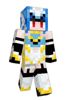 Darkelf64x Minecraft avatar full body