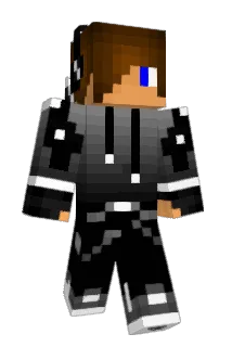 Darkelite Minecraft avatar full body