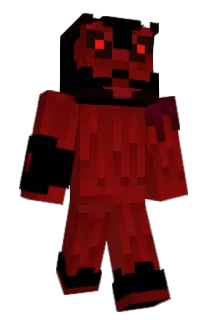 Darken1214 Minecraft avatar full body