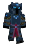 DarkenC Minecraft avatar full body