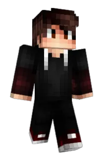DarkenFire Minecraft avatar full body
