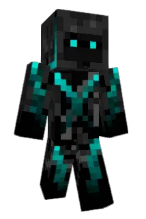 DarkenSeeker Minecraft avatar full body