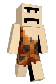 Darkenas2K Minecraft avatar full body