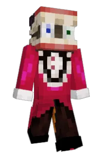 Darkendfox Minecraft avatar full body