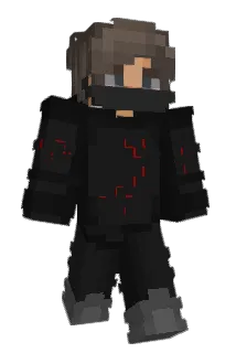 Darkendive Minecraft avatar full body