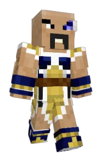 Darkened0000 Minecraft avatar full body