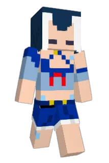 DarkenedCarnage Minecraft avatar full body