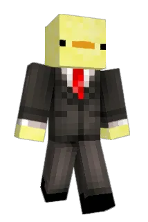 DarkenedCrator Minecraft avatar full body