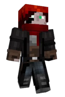 DarkenedHelix Minecraft avatar full body