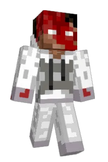 DarkenedKing Minecraft avatar full body