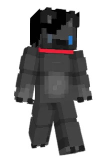 DarkenedSide Minecraft avatar full body