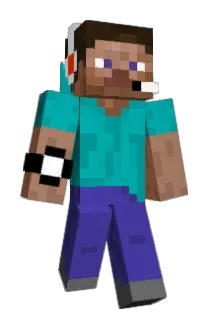 Darkenge Minecraft avatar full body