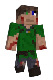 Darkenstien77 Minecraft avatar full body