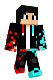 Darker1x Minecraft avatar full body