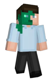 Darker366 Minecraft avatar full body