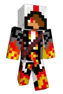 DarkerFlame2001 Minecraft avatar full body