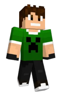 DarkerPvP Minecraft avatar full body