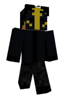 Darkercomet154 Minecraft avatar full body