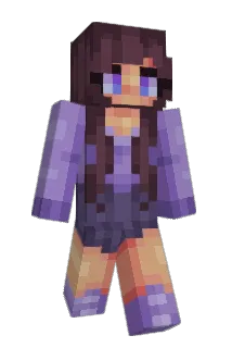 Darkerlee Minecraft avatar full body