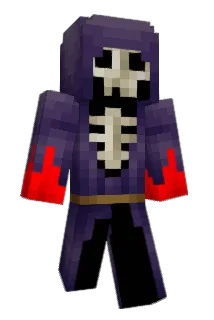 Darkerson Minecraft avatar full body