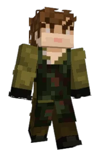 Darkest208 Minecraft avatar full body